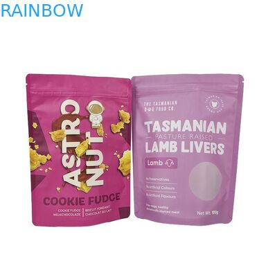 Özel gereksinimler için özel ısı mühürlü plastik poşet ambalajı