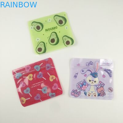 Özel Boyut ve Renkler Mümkün Plastik Poşetler Gıda Paketleri için Paketleme