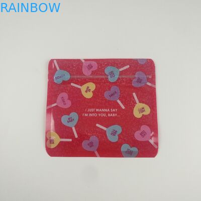 Özel Boyut ve Renkler Mümkün Plastik Poşetler Gıda Paketleri için Paketleme