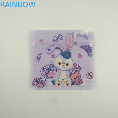 Özel Boyut ve Renkler Mümkün Plastik Poşetler Gıda Paketleri için Paketleme