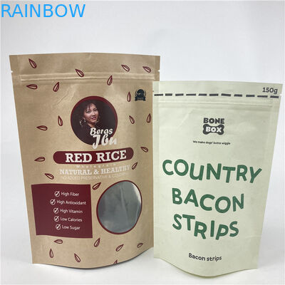 Kalite güvencesi, fermuarlı alüminyum folyo paketleme çantası