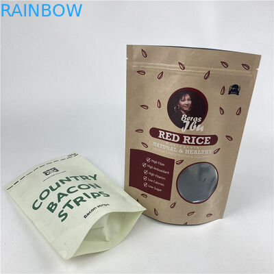 Kalite güvencesi, fermuarlı alüminyum folyo paketleme çantası