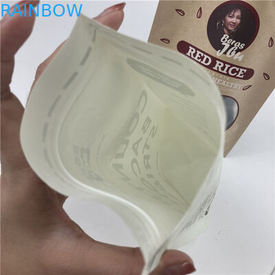 Kalite güvencesi, fermuarlı alüminyum folyo paketleme çantası