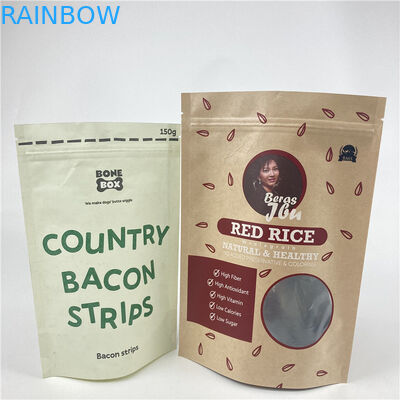 Kalite güvencesi, fermuarlı alüminyum folyo paketleme çantası