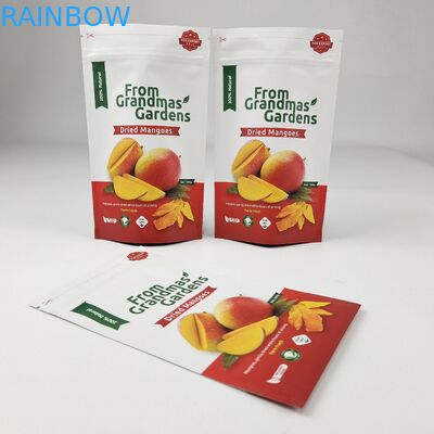 Fermuarlı, koku geçirmez, nem geçirmez, gıda kalitesi plastik ambalaj torbaları