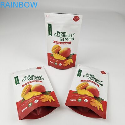 Fermuarlı, koku geçirmez, nem geçirmez, gıda kalitesi plastik ambalaj torbaları