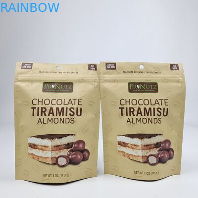 Özel Matt Yüzey Dijital Baskı Plastik Zip Kilitli Yeniden Kapanabilir Plastik Gıda Peçete Paketleme Çantası