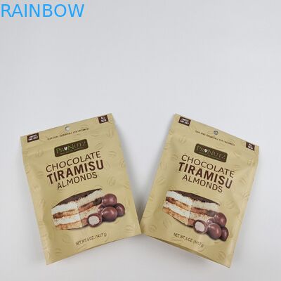 Özel Matt Yüzey Dijital Baskı Plastik Zip Kilitli Yeniden Kapanabilir Plastik Gıda Peçete Paketleme Çantası