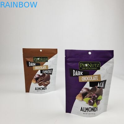 Özel Logo Dijital Baskı Plastik Zip Lock Flat Bag Alüminyum Folyo Çantaları Şeker Çantaları İçin