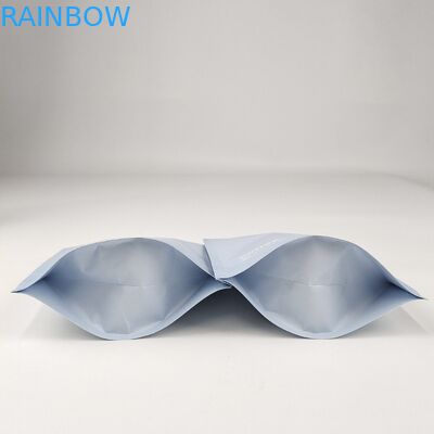 Çevreye Dostu Ayaklı Cüzdan Gıda Sınıfı Zip Kilitli Sıcaklık Mühürlü Biyolojik Bozulur Özel Gıda Kraft Kağıt Çantası