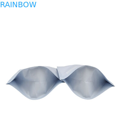 Biyoizgarılabilir Kraft Kağıt Çantası Zıpkın Dijital Baskı Gummie Şeker Paketleri