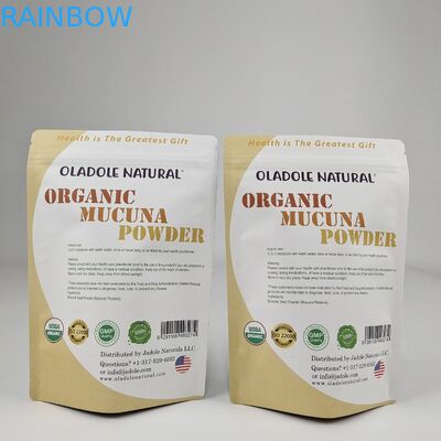 En Çok İstenen Ürünler Ayağa Kalk Çanta Geri Dönüştürülebilir Özel Alüminyum Folyo Ayağa Kalk Kokusuz Gıda Paketleme Çantası