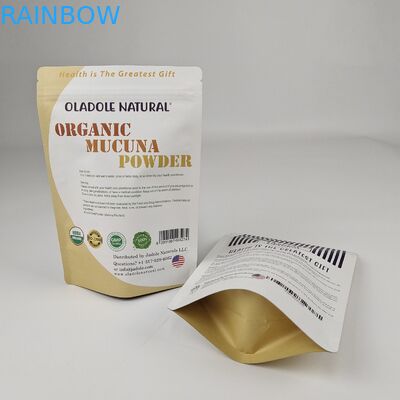 En Çok İstenen Ürünler Ayağa Kalk Çanta Geri Dönüştürülebilir Özel Alüminyum Folyo Ayağa Kalk Kokusuz Gıda Paketleme Çantası