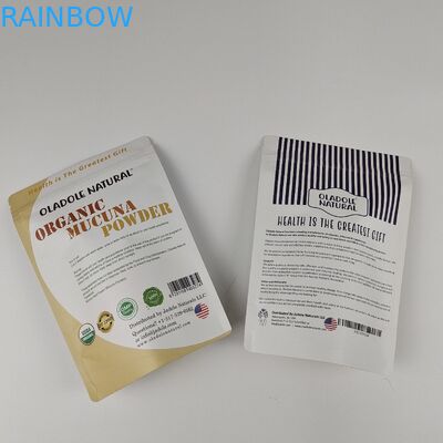 En Çok İstenen Ürünler Ayağa Kalk Çanta Geri Dönüştürülebilir Özel Alüminyum Folyo Ayağa Kalk Kokusuz Gıda Paketleme Çantası