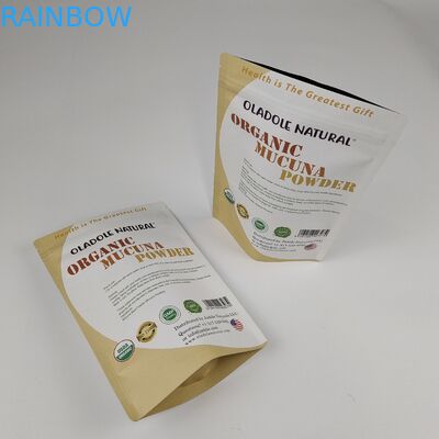 En Çok İstenen Ürünler Ayağa Kalk Çanta Geri Dönüştürülebilir Özel Alüminyum Folyo Ayağa Kalk Kokusuz Gıda Paketleme Çantası