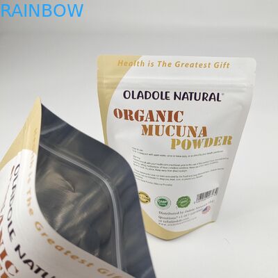 En Çok İstenen Ürünler Ayağa Kalk Çanta Geri Dönüştürülebilir Özel Alüminyum Folyo Ayağa Kalk Kokusuz Gıda Paketleme Çantası