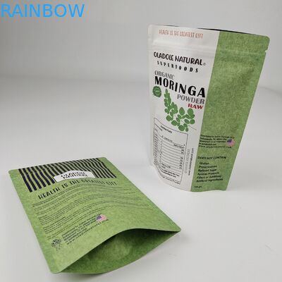 Uygun Fiyat Yüksek Kalite Yeniden Kapanabilir Nem Kanıtlı Laminasyonlu Alüminyum Folyo Mylar Çuvalları