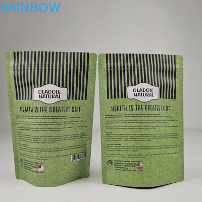 Uygun Fiyat Yüksek Kalite Yeniden Kapanabilir Nem Kanıtlı Laminasyonlu Alüminyum Folyo Mylar Çuvalları