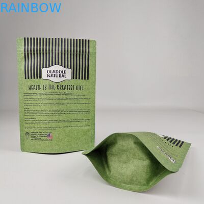 Uygun Fiyat Yüksek Kalite Yeniden Kapanabilir Nem Kanıtlı Laminasyonlu Alüminyum Folyo Mylar Çuvalları