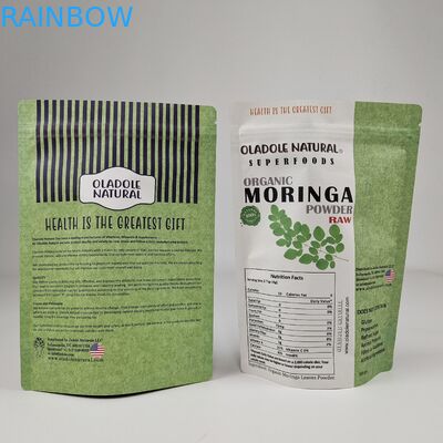 Uygun Fiyat Yüksek Kalite Yeniden Kapanabilir Nem Kanıtlı Laminasyonlu Alüminyum Folyo Mylar Çuvalları