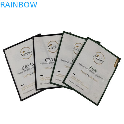 Özel gıda sınıfı biyolojik olarak ayrıştırılabilir stand up kraft kağıt torbası 3.5g 7g gummy şeker ambalajı