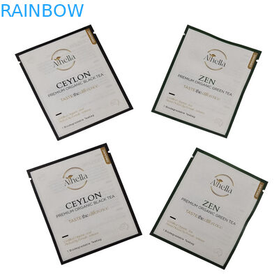 Özel gıda sınıfı biyolojik olarak ayrıştırılabilir stand up kraft kağıt torbası 3.5g 7g gummy şeker ambalajı