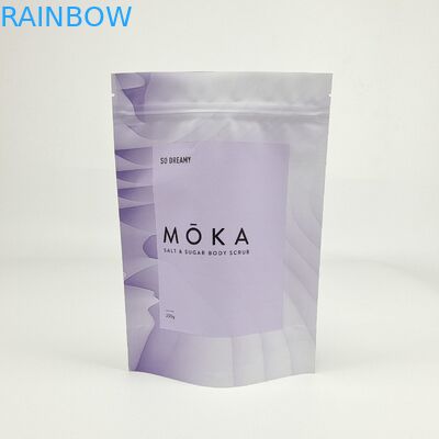 Özel Dijital Baskı Kraft Kağıt Çantası Stand Up Ziplock Alüminyum Folyo Çantaları Kahve Vücudunun Kirlenmesi Paketleme