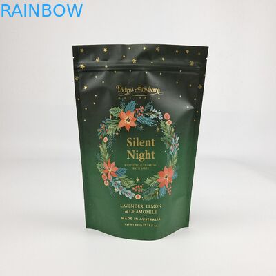 En çok satan esnek ambalaj Özel baskı yeniden kapatılabilir ambalaj Durabilir poşet tuz vücut fırçalama çantası Ziplock ile