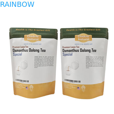 Özel Basılmış Biyodegradable Stand Up Kraft Kağıt Çantası Evcil hayvanları için