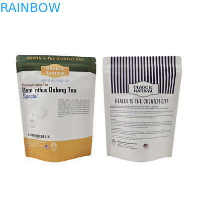 Düşük MOQ Durabilir Yeniden Kapanabilir Fermuar Kraft Kağıt Çantası Özel Biyodegradable Yeniden Kapanabilir Mylar Çantaları Evcil hayvanlar için