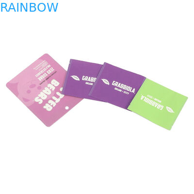 Yiyecek sınıfı Kraft Kağıt Torbaları Mangos Tozu Yiyecekler Kurabiye Fındıklar Evcil hayvanlar için Yiyecek Ekolojik Çay Kokusuz Kağıt Torba