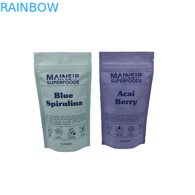 Dijital basılı Mylar Cüzdanları Kokusuz Kahve Tozu Ambalajı Alüminyum folyo ile Zip Kilitli Çanta