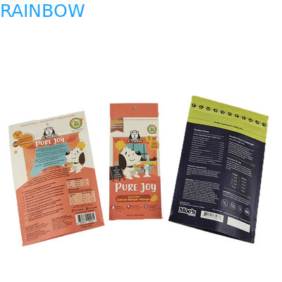 Özel Ekolojik Arkadaşlık Beyaz Kraft Kağıdı Mango Tozu Fındık Pet Food Biyoürünür Fermuar Kokusuz Kağıt Ambalaj Çantası
