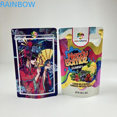 Fabrika Doğrudan Özel Yeniden Kapanabilir Zip Kilitli Çanta VMPET Kokusuz Gıda Sınıfı Kalk Zipper Pocket