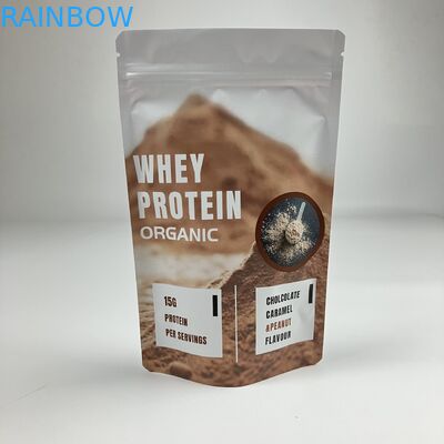 Fabrika Doğrudan Özel Yeniden Kapanabilir Zip Kilitli Çanta VMPET Kokusuz Gıda Sınıfı Kalk Zipper Pocket