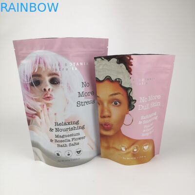 Fabrika Cutsom basılı plastik stand up çantaları logo baskı ile yeniden kilitlenebilir plastik poşetler