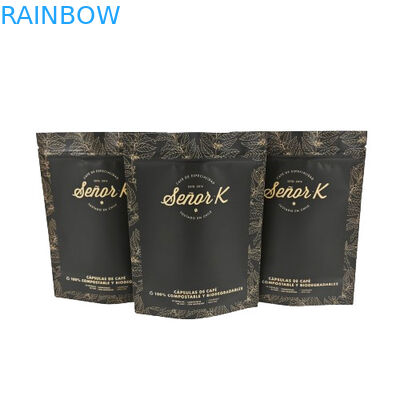 Toptan Yapımlı Yeniden Kapanabilir Plastik Torbalar Çay Paketleri Ayağa Kalk Poşet Fermuar Kilitli Torba