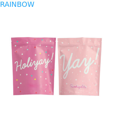 Toptan yapılmış yeniden kilitlenebilir plastik atıştırmalık plastik torba fındık ambalajı kurutulmuş meyve plastik torbalar