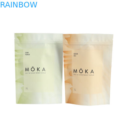 Özel yeniden kapanan evcil hayvan yemek çantası fermuarlı fındık paket çantaları ile plastik çanta