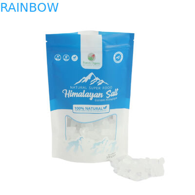 Özel yeniden kapanan evcil hayvan yemek çantası fermuarlı fındık paket çantaları ile plastik çanta