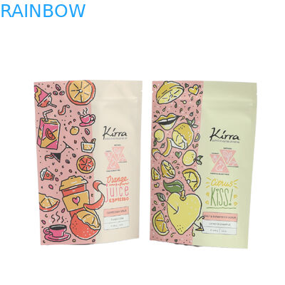 Özel yeniden kapanan evcil hayvan yemek çantası fermuarlı fındık paket çantaları ile plastik çanta