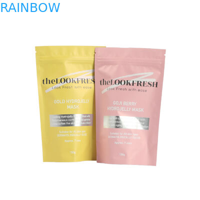 Özel yeniden kapanan evcil hayvan yemek çantası fermuarlı fındık paket çantaları ile plastik çanta