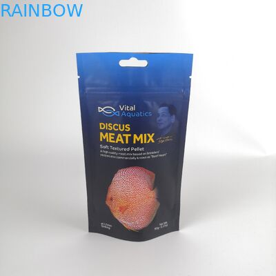 Yeniden kapatılabilir Stand Up Mylar Pocket Dijital Basılı Kuru Gıda Kuru Meyve Plastik Paket Çantası