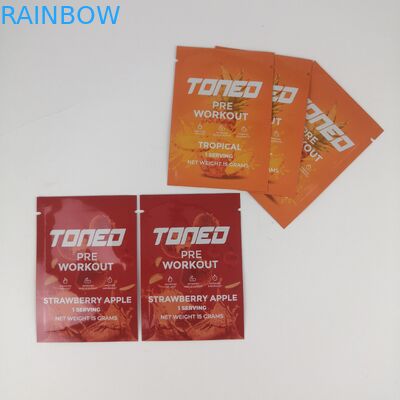 Yeniden kapatılabilir Stand Up Mylar Pocket Dijital Basılı Kuru Gıda Kuru Meyve Plastik Paket Çantası