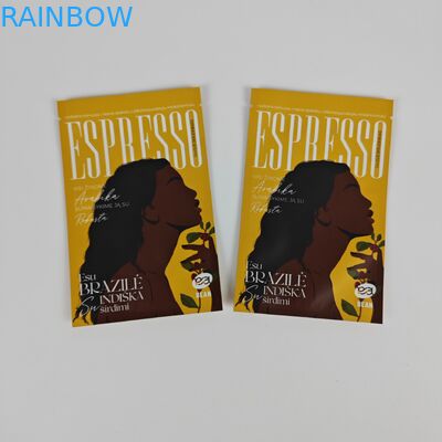 Ziplock Biyodegradable Kraft Stand Up Pouch Dijital Baskı Yeniden Kapanabilir Mylar Çantaları