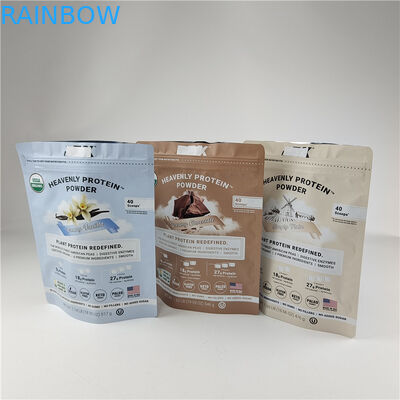 Özel Dijital Baskı Sıralanmış Fermuar Çantaları Kokusuz Nem Kanıtlı