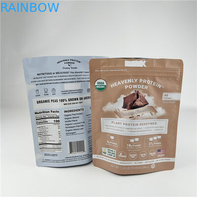 Özel Dijital Baskı Sıralanmış Fermuar Çantaları Kokusuz Nem Kanıtlı