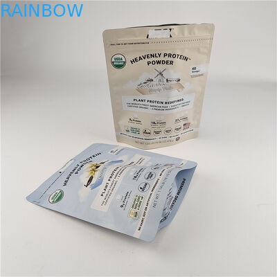 Özel Dijital Baskı Sıralanmış Fermuar Çantaları Kokusuz Nem Kanıtlı