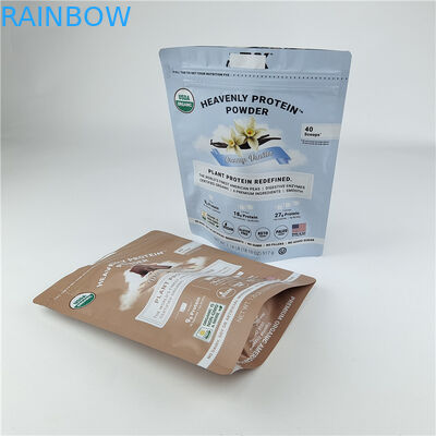 Özel Dijital Baskı Sıralanmış Fermuar Çantaları Kokusuz Nem Kanıtlı