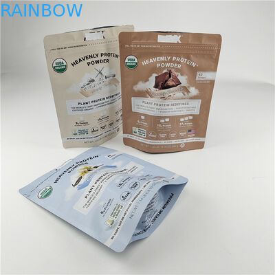 Özel Dijital Baskı Sıralanmış Fermuar Çantaları Kokusuz Nem Kanıtlı